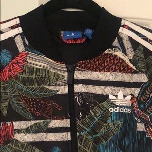 ADIDAS Limited Edition Print Zip Up